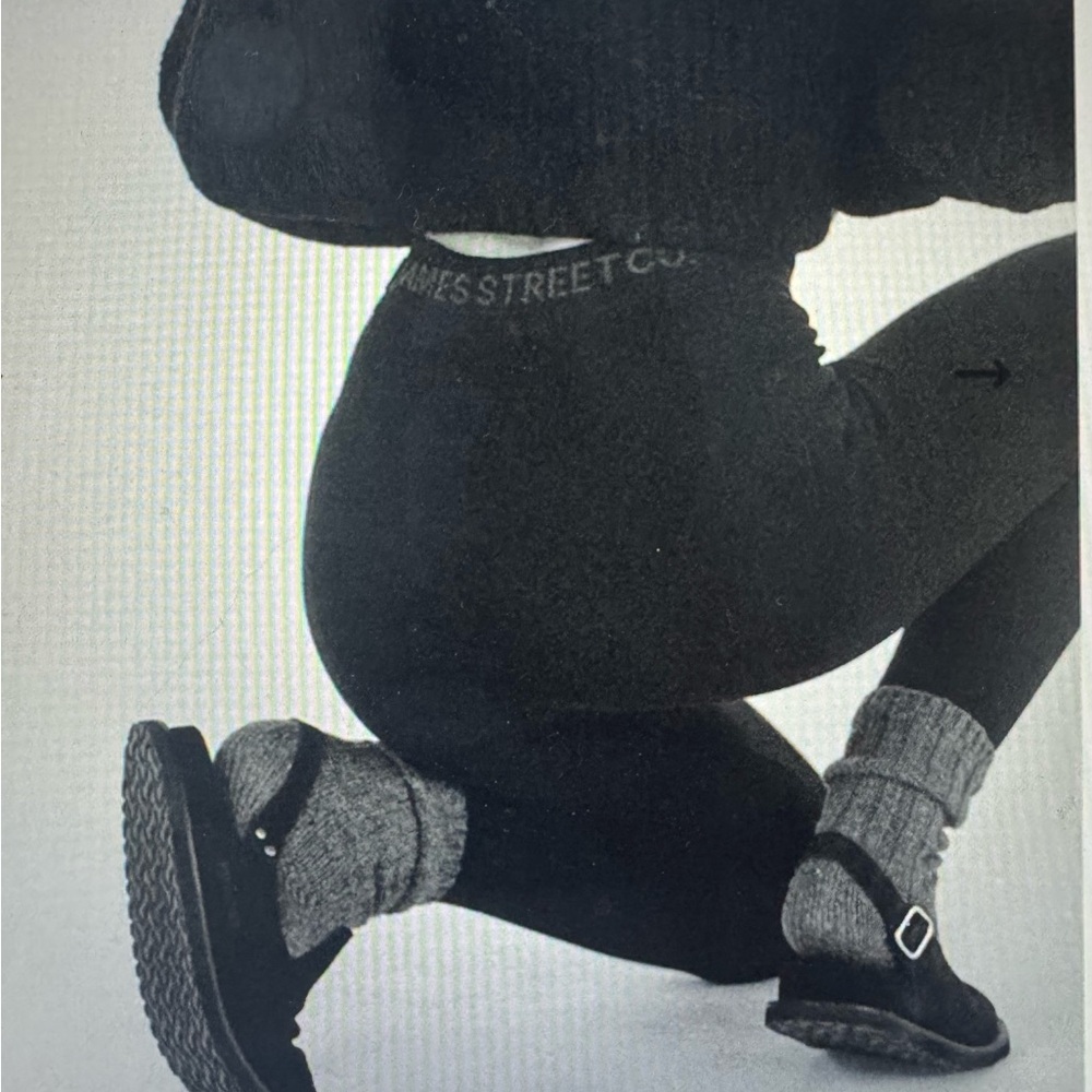 Street Co. Women's Black Leggings